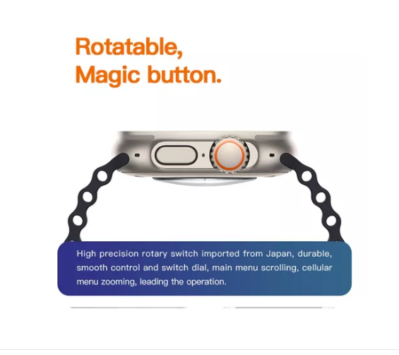 Miniatura 1 de RELOJ SMARTWATCH T800 ULTRA